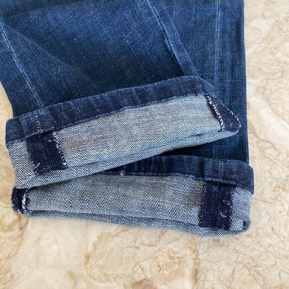 Anthropologie Pilcro & The Letterpress Slim Boyfriend Jeans Sequin Applique - Picture 12 of 16